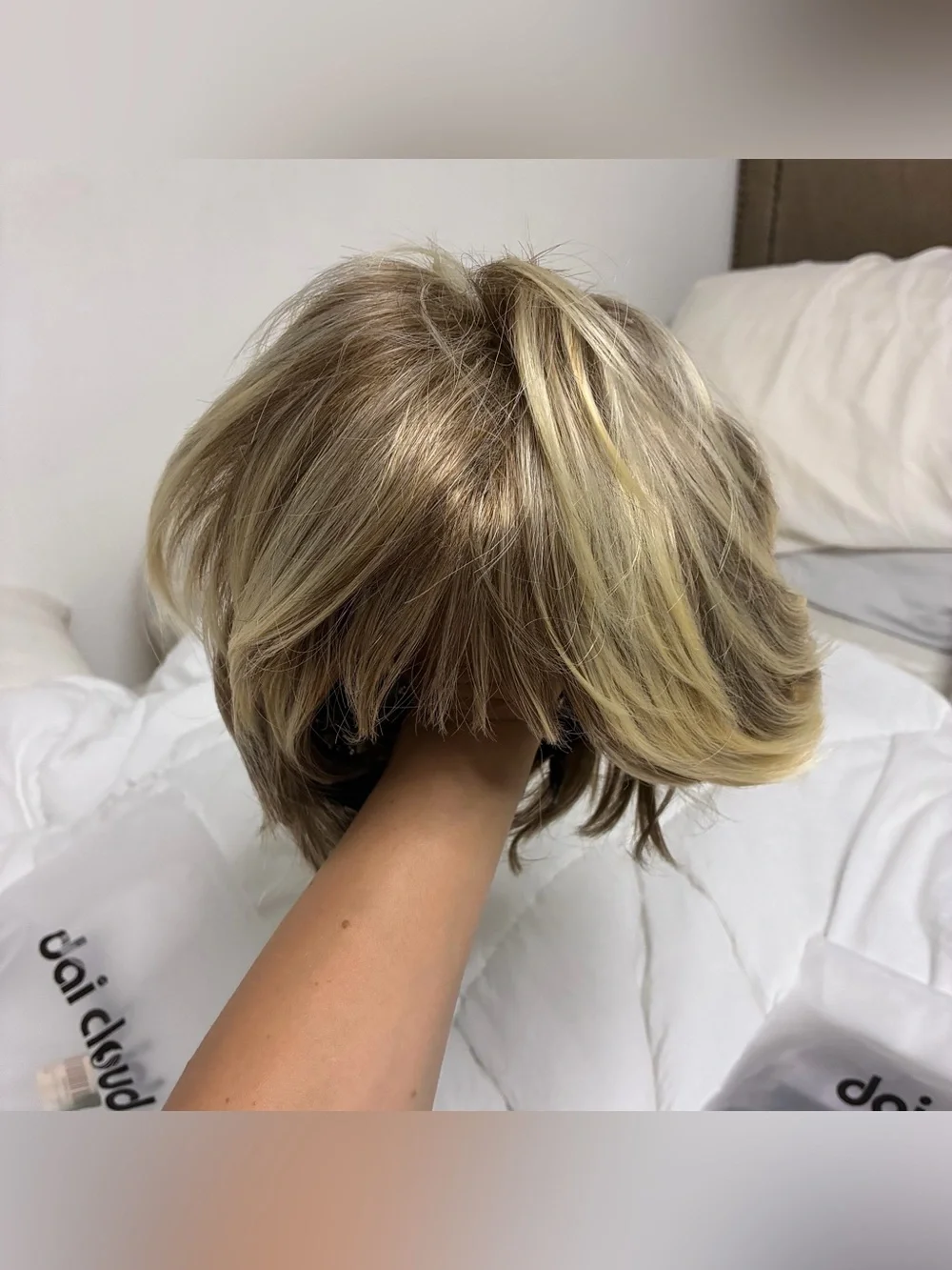 New Dai Cloud Wig in packaging - 2 Pack